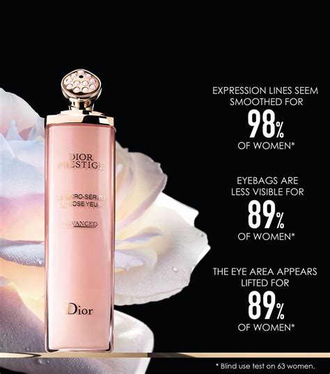 serum yeux dior prestige|dior prestige creme does worth.